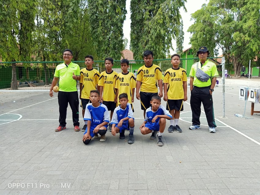 TIM TAKRAW DAN KARATE SMP N 2 BALAPULANG BERHASIL MERAIH JUARA 1 POPDA KAB TEGAL