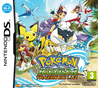 Descarga ROMs Roms de Nintendo DS Pokemon Ranger Trazos De Luz (Español) ESPAÑOL