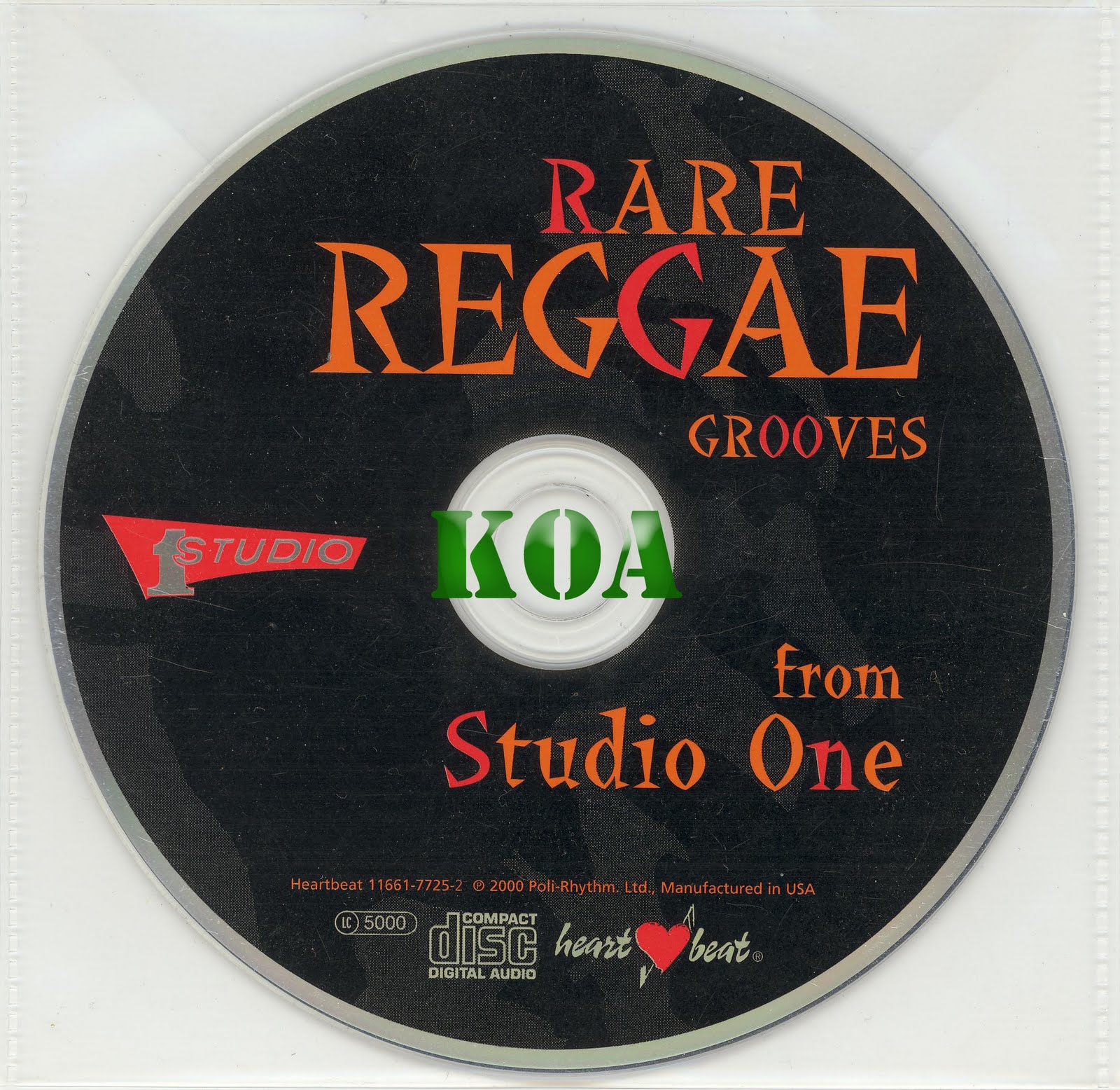 Various Artists Rare Reggae