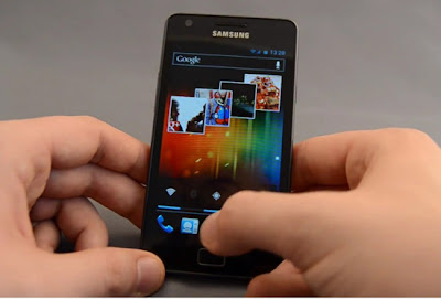 [Noticia] Samsung Galaxy S II começa a receber o Ice Cream Sandwich