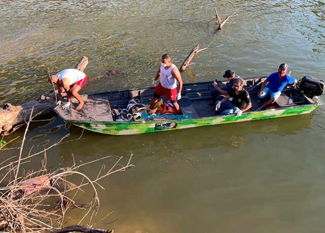 Polícia Civil identifica homem encontrado morto no rio Candeias