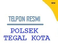 5 keturunan anak dari polres tegal kota yaitu polsek