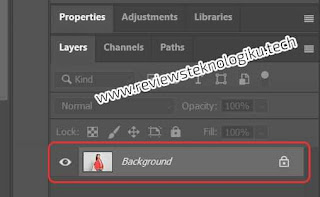 menghilangkan background di photoshop