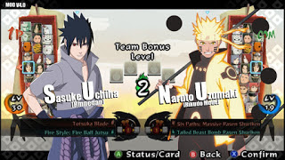 Naruto Ultimate Ninja Impact Ninja Storm 4 Update Mod Terbaru