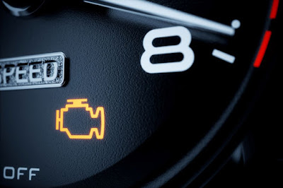 what causes the check engine light to come on