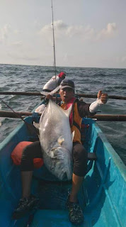 Spot dan Kapal mancing di Pacitan