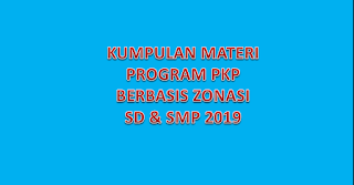 Materi PKP SD dan SMP