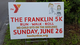 Franklin 5K - June 26