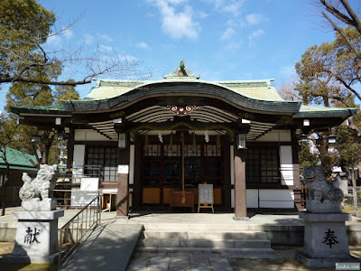 厄除長柄八幡宮拝殿