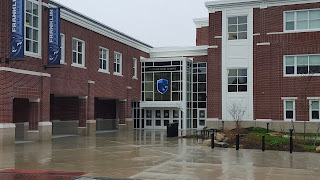 Community entrance to FHS