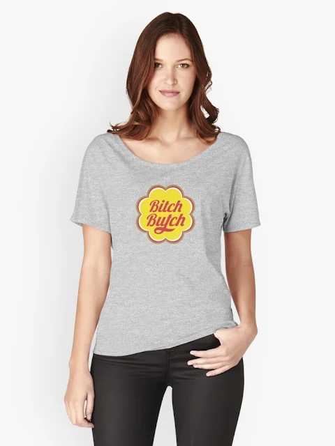 Bitch Butch parody t-shirts