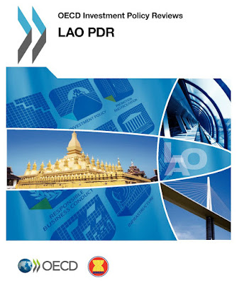 Book cover - OECD Investment Policy Reviews:  Lao PDR