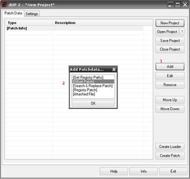 Create Offset patch - www.theprohack.com Create Offset patch - www.theprohack.com