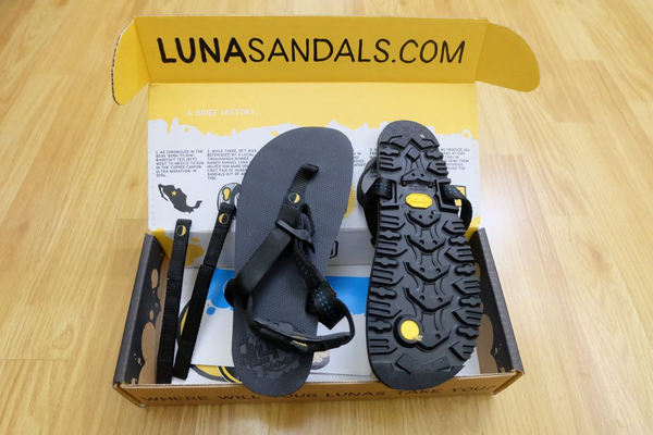Dép chạy bộ Luna Sandals