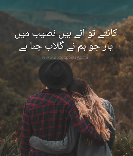 Urdu love poetry