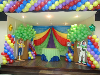 Fiestas Infantiles Toy Story, parte 2