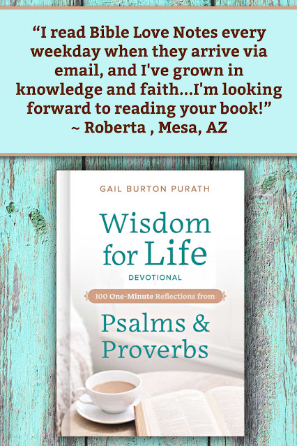 A wonderful, Scripture-Filled Devotional from the author of Bible Love Notes!