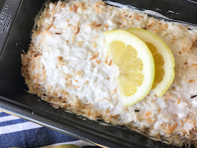 Coconut Lemon Cake recipe