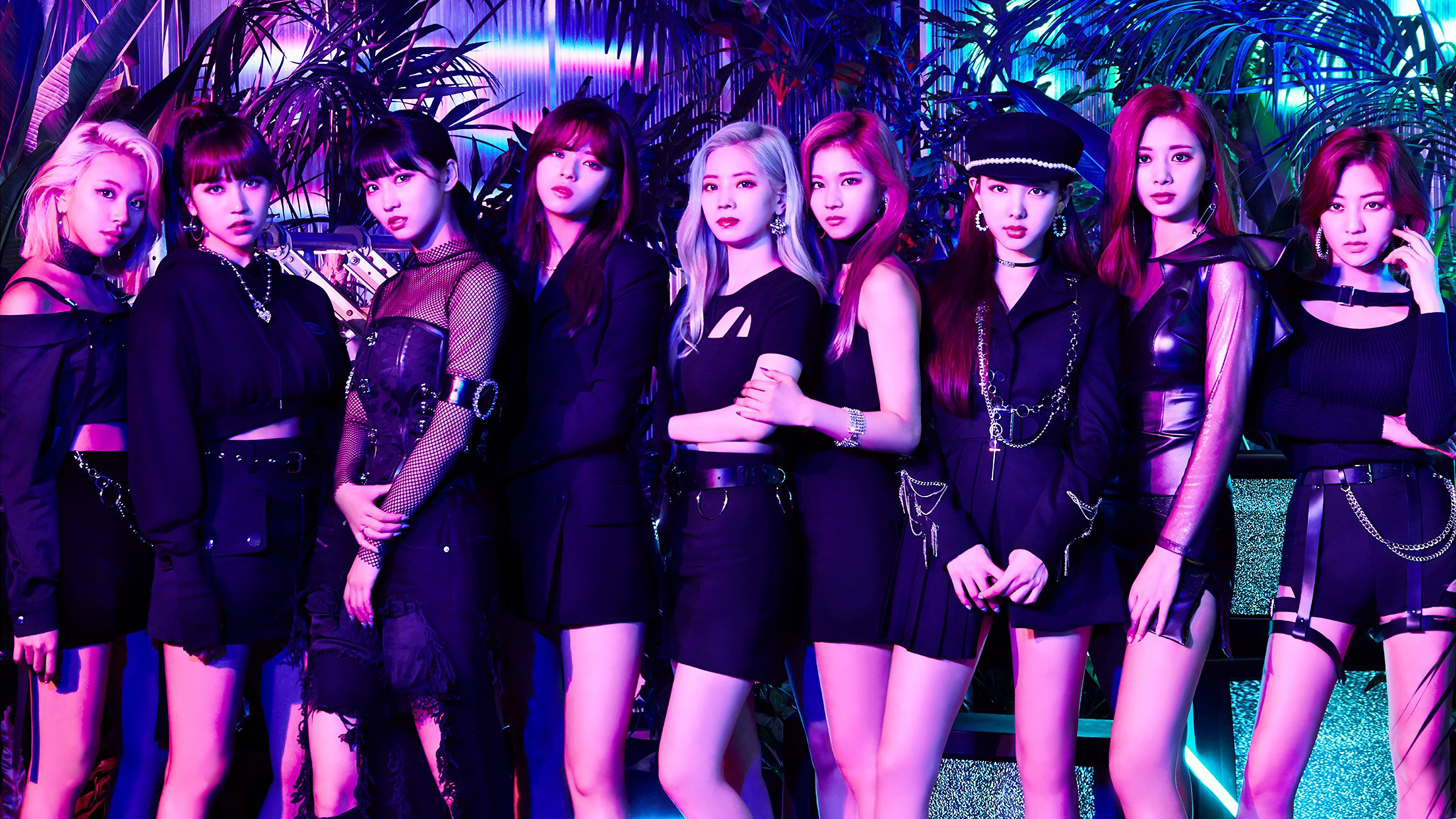 Twice Breakthrough Members 4k Wallpaper 75 Twice Breakthrough Members 4k Wallpaper 75