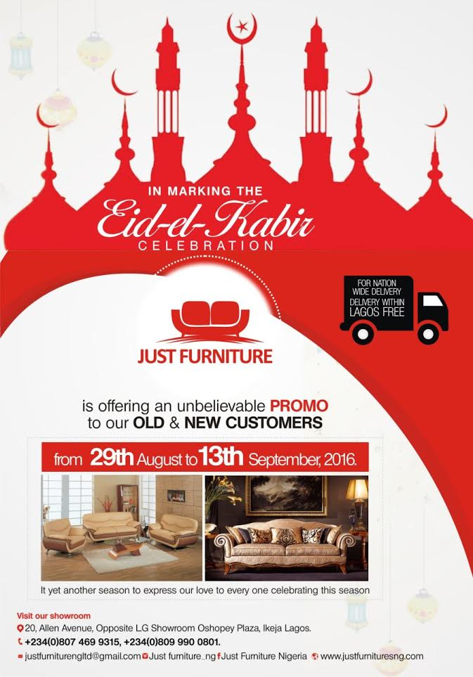 ONLINE NETWORK INSTITUTE: EID-EL-KABIR Furniture PROMO