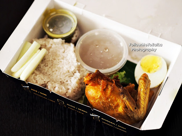  Yuk! Ayam Goreng Bandung (Bandung Fried Chicken)  RM 14.50