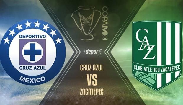 Cruz Azul vs Atlético Zacatepec en vivo - ONLINE 15 de Agosto