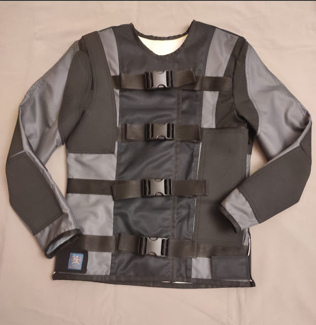 Chaqueta de Field Target gris 02