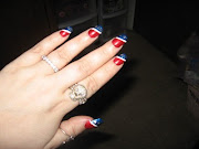 My July 4th Nails. Here are some pictures of my nails that I did for the .