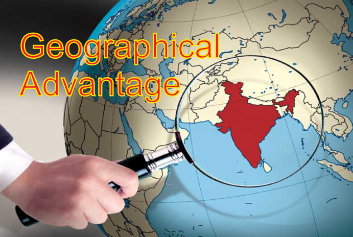 India's Geographical Advantage For International Business