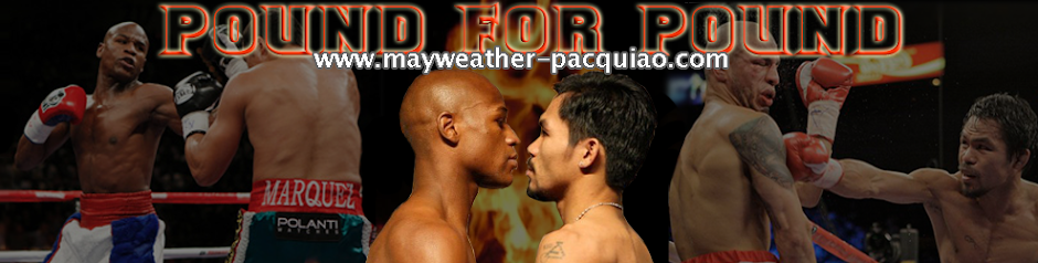 Manny Pacquiao VS Floyd Mayweather fight in 2010