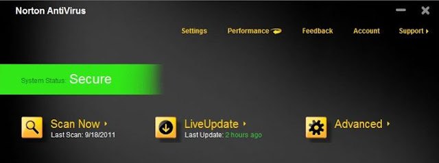 Norton Antivirus 2013