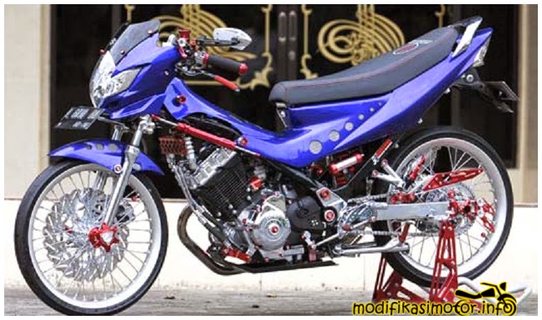 modifikasi Satria FU