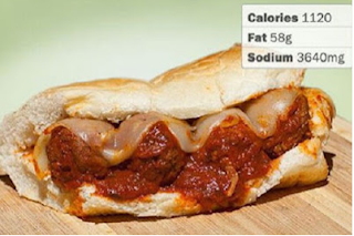 Loại Blimpie sandwich gây hại cho bạn