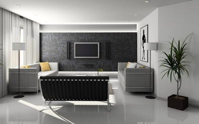 Luxury living room design style