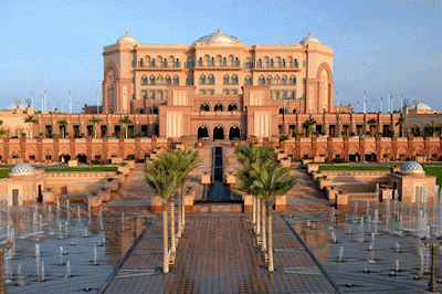 Emirates Palace - Salika Travel - Paket UEA & Turkey Apr 2018