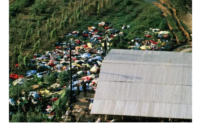 Kilifi Cult  Massacre share same story line with Jonestown Guyana Cult in USA 45 years ago ,and this tells us that History repeats itself anywhere 