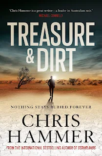 Treasure & Dirt by Chris Hammer book cover