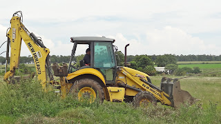 Heckbagger New Holland Retroexcavadora