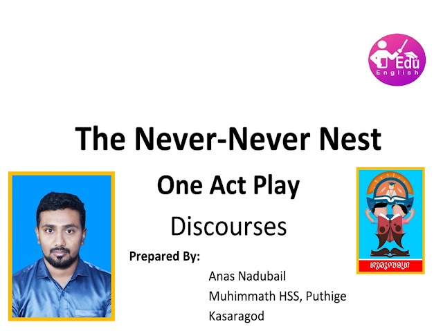 The Never-Never Nest One Act Play Discourses