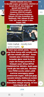 Penjenayah cyberbully body shaming, Adab, akidah, jaga adab, jaga akidah, bomoh ilmu hitam, gila isim, kumpulan ajaran sesat, halusinasi, akhir zaman teori konspirasi, scammer, gerakan new age, Pendakyah ajaran sesat, ilmu karruhun, Fahmy Adam, leluhur jin, gila isim sakit jiwa