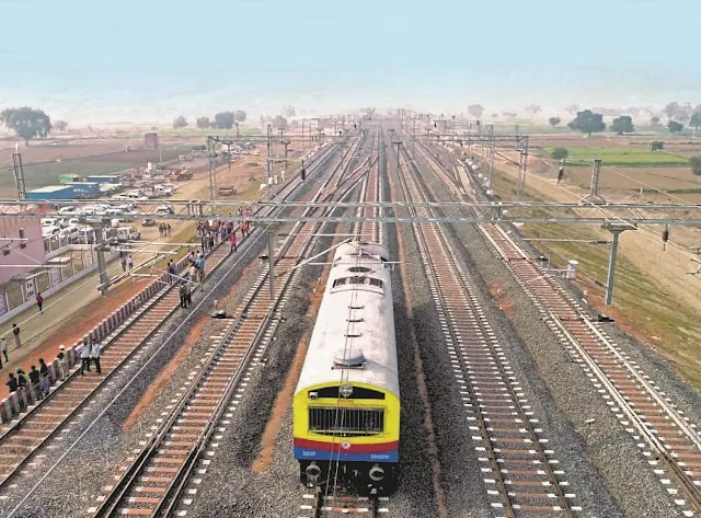 Image Attribute: New Khajua DFC Station / Source: TATA Projects
