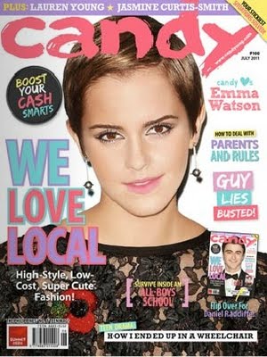 Emma Watson covers Candy Magazine