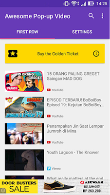 Cara Menonton Youtube Sambil Membuka Aplikasi lain di Android