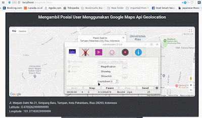 Cara Menampilkan Lokasi Pengguna Menggunakan Google Maps Geolocation 2