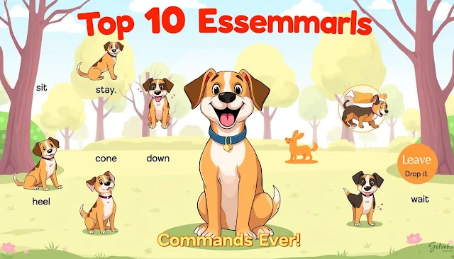 10 Essential Dog Commands for Obedient Pets