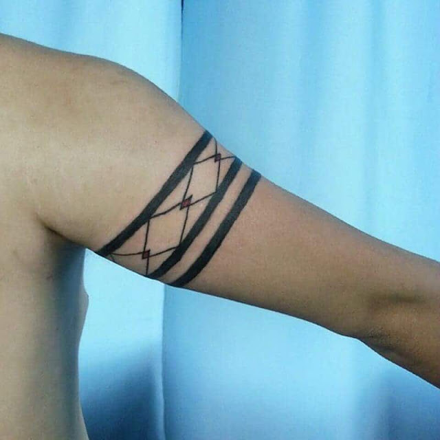 70 braçadeiras de tatuagens para se inspirar!