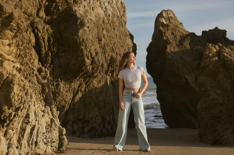 Mavi features the Florida jeans in its spring-summer 2024 campaign