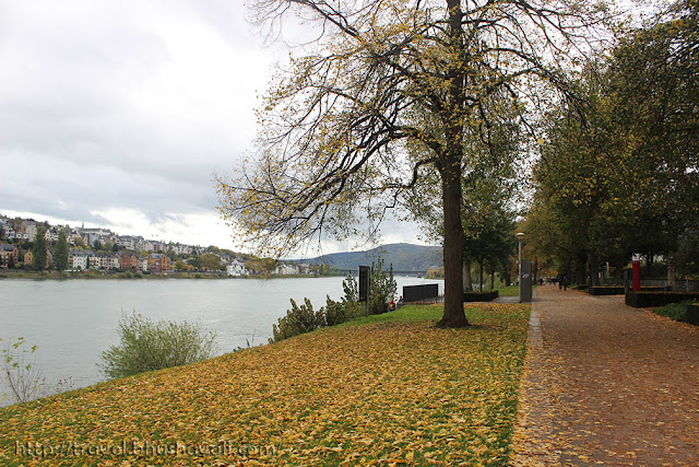 Koblenz in Autumn