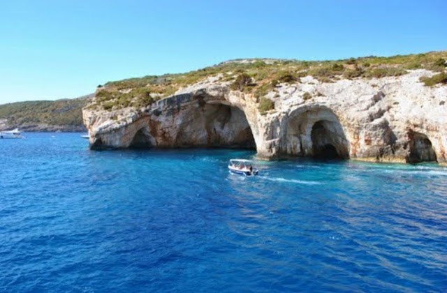 sea caves