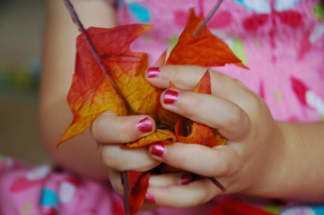 crunching leaves